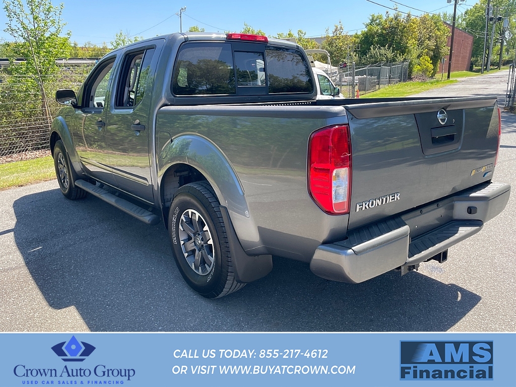 2018 Nissan Frontier Desert Runner - Photo 8